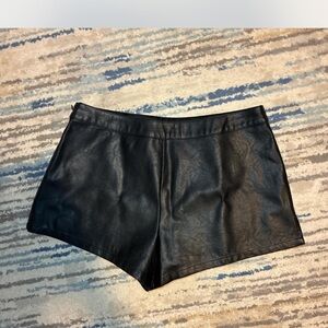 Victoria's Secret Black High Waist Shorts